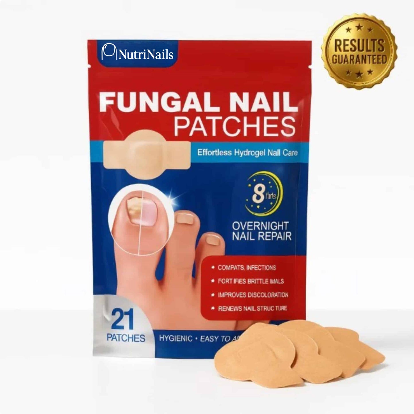 SMART-NAILS®- Parches Restauradores de uñas