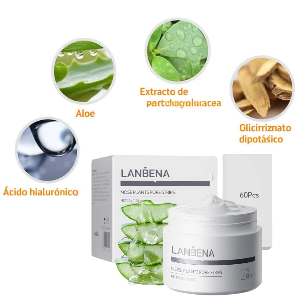 Lanbena mascarilla facial para retirar impurezas™– Piel firme y luminosa-off 30%