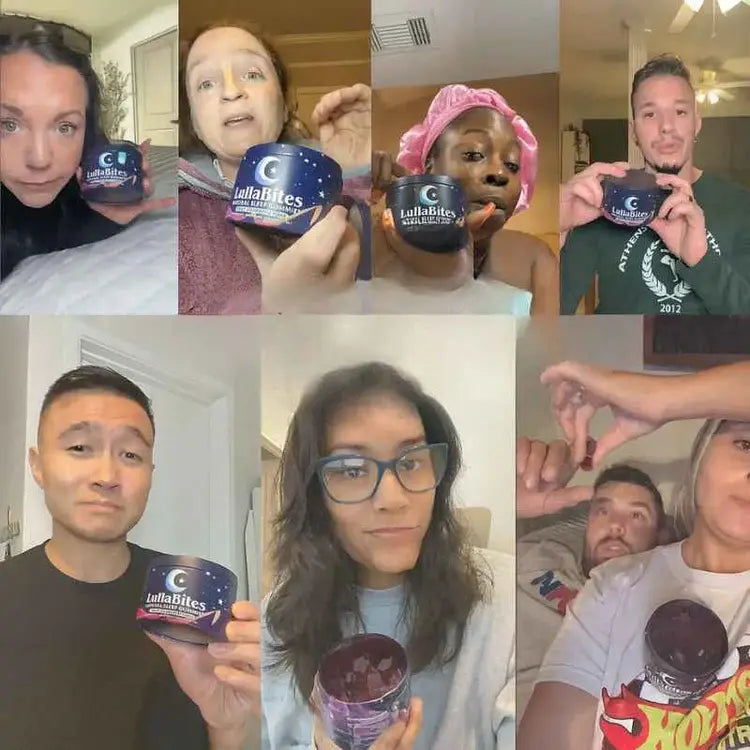 LullaBites™ – Gomitas para relajarte en la noche y despertar renovado GRATIS eBook