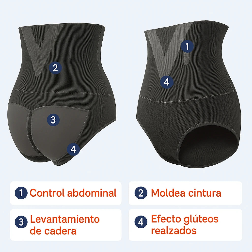 TUMMY CONTROL ™️- FAJA Panty controla abdomen y levanta la cola