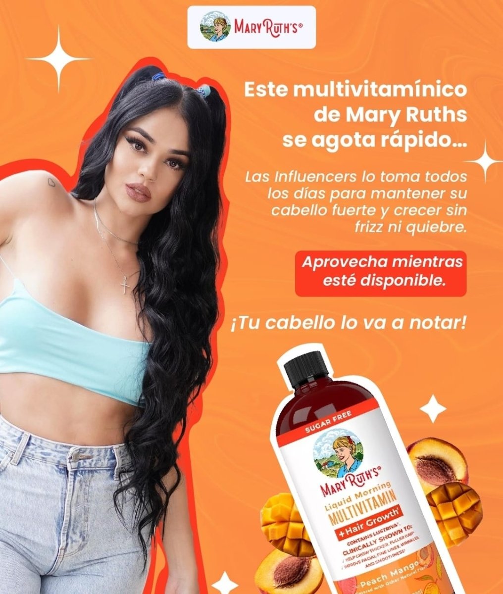 KIT MARY RUTH' S ™️ - multivitamínico ideal para, cabello piel y uñas - HOUSE SHOP