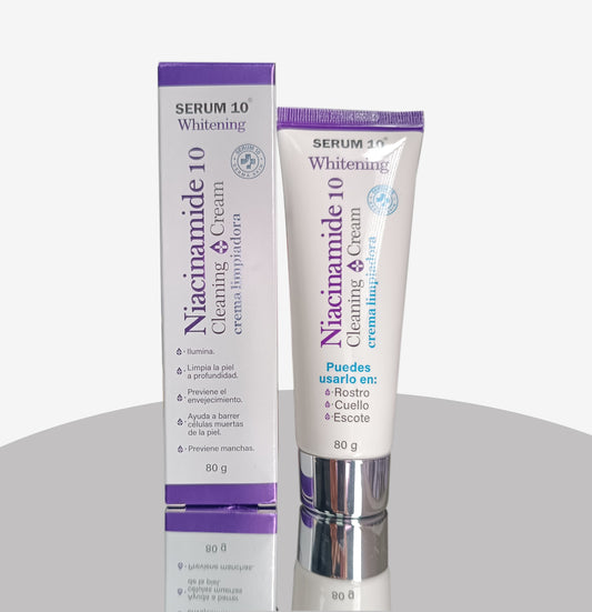 Jabon de niacinamida x2