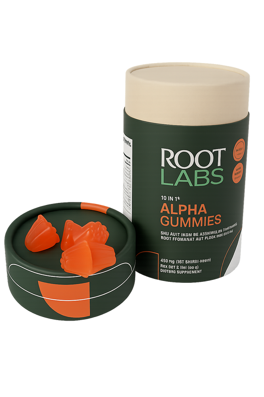 Gomitas de shilajit x30 root labs