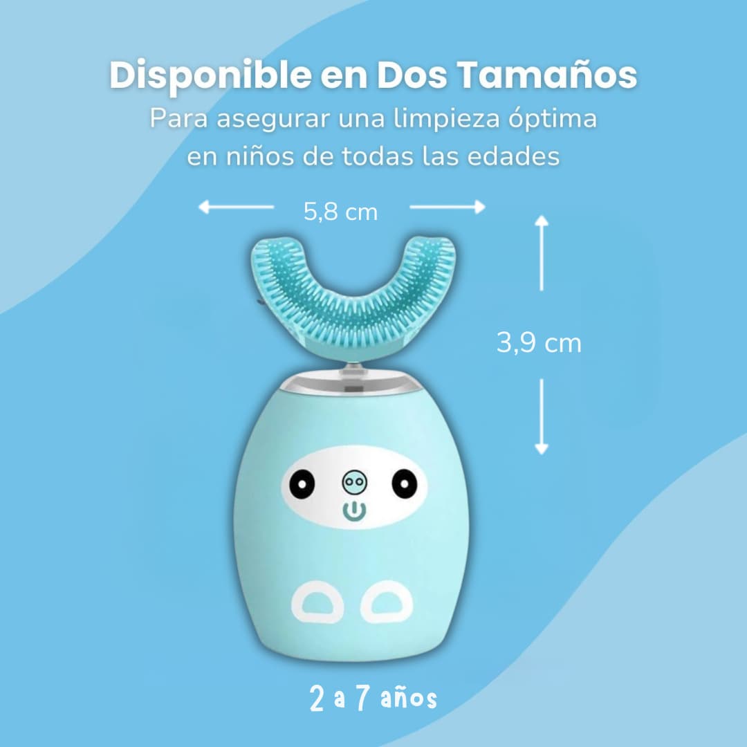 CepiKids™– El cepillo que los niños sí usan.🦷🪥