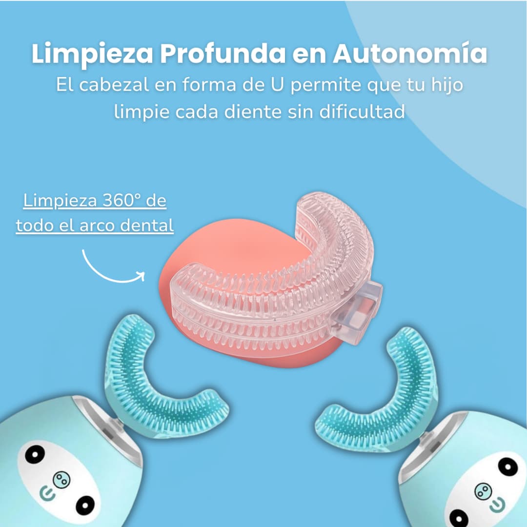 CepiKids™– El cepillo que los niños sí usan.🦷🪥