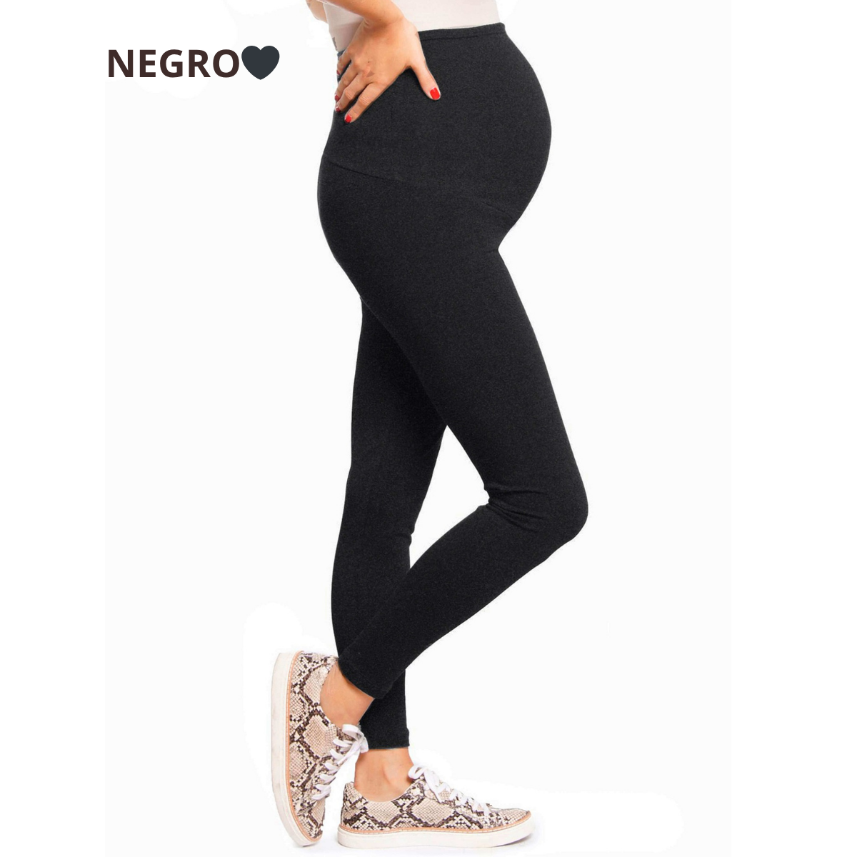 BLOOM-MAMI ®️  leggings Ultracómodos para las futuras mamás