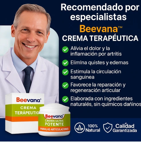 Beevana™ Crema Terapéutica Ortopédica con Veneno de Abeja (60 g)