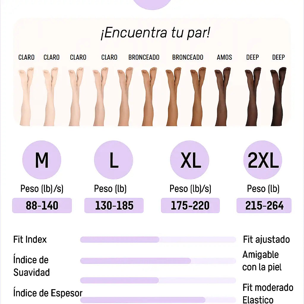 Medias Térmicas 2 en 1 🔥 ¡Moldea, abriga y recibe un regalo exclusivo! 🎁