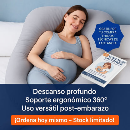 ComfortPremium™  – Almohada corporal ergonómica