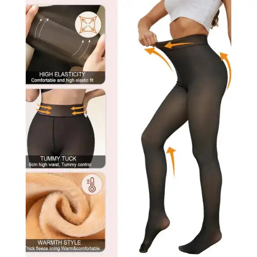 Medias Térmicas 2 en 1 🔥 ¡Moldea, abriga y recibe un regalo exclusivo! 🎁