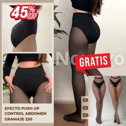 Medias Térmicas 2 en 1 🔥 ¡Moldea, abriga y recibe un regalo exclusivo! 🎁