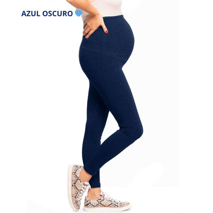 BLOOM-MAMI ®️  leggings Ultracómodos para las futuras mamás