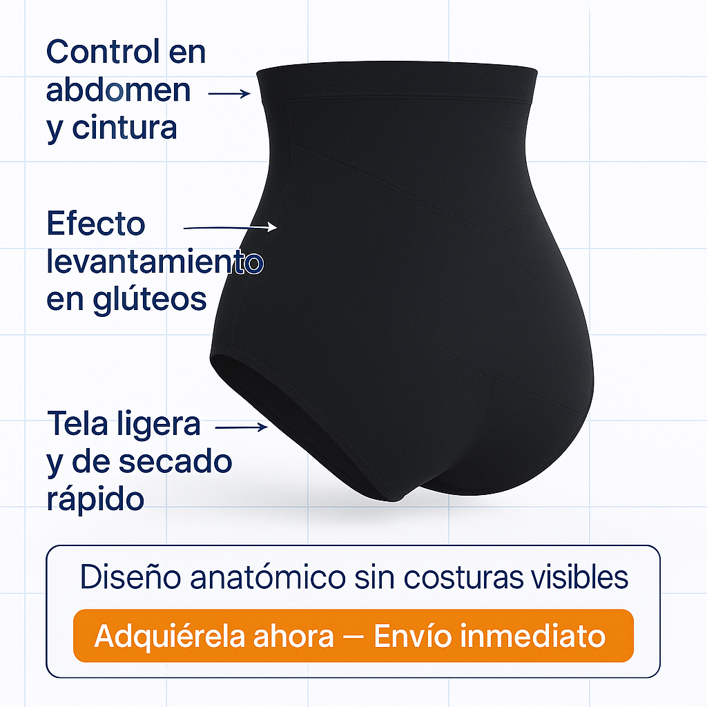 TUMMY CONTROL ™️- FAJA Panty controla abdomen y levanta la cola