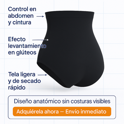 TUMMY CONTROL ™️- FAJA Panty controla abdomen y levanta la cola
