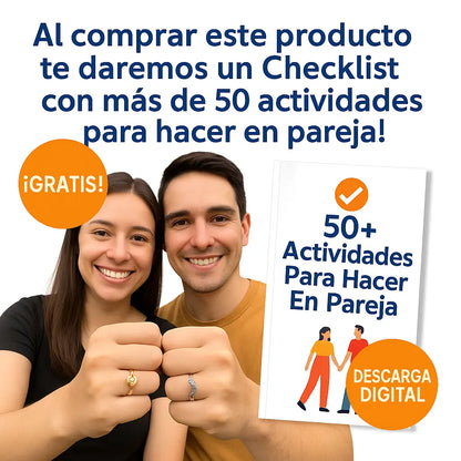 Anillos Sol y Luna Eclipse Pareja