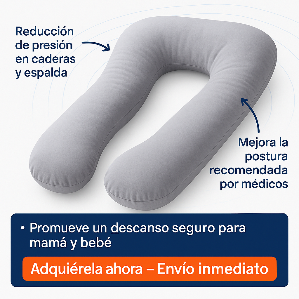 ComfortPremium™  – Almohada corporal ergonómica