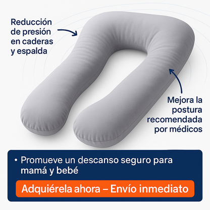 ComfortPremium™  – Almohada corporal ergonómica