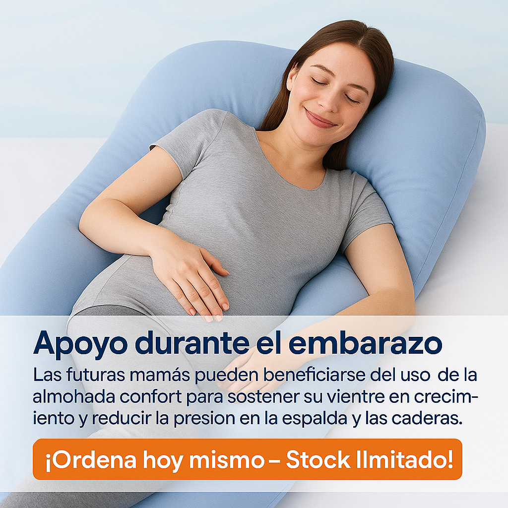 ComfortPremium™  – Almohada corporal ergonómica