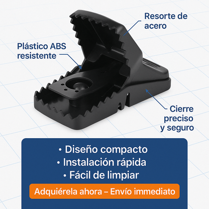 KIT CHAO RATAS™️- La solucion definitiva contra los roedores.