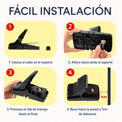 KIT CHAO RATAS™️- La solucion definitiva contra los roedores.