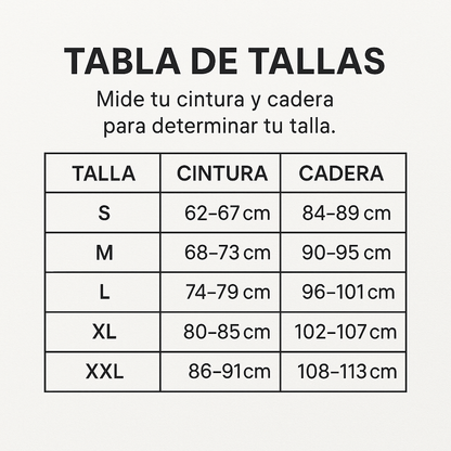 TUMMY CONTROL ™️- FAJA Panty controla abdomen y levanta la cola