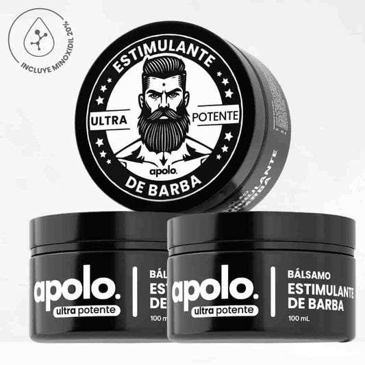 Estimulador de barba apolo