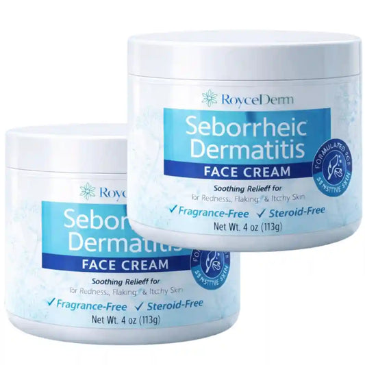 ROYCEDERM/ CREMA PARA LA DERMATITIS CEBORREICA Y LA SORIASIS