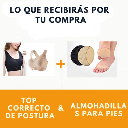 Top Corrector™: Postura firme, figura estilizada y confianza total -30 %+ Regalo 🎁