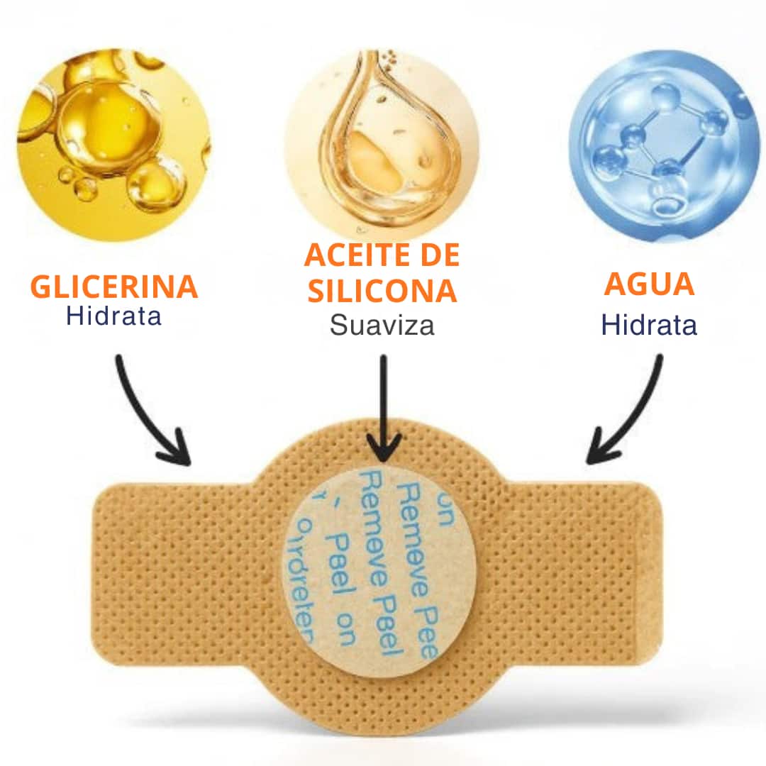 SMART-NAILS®- Parches Restauradores de uñas