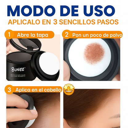 BUNEE™️ Base capilar- PROMO 2 X 1 Cubre  canas y zonas despobladas.