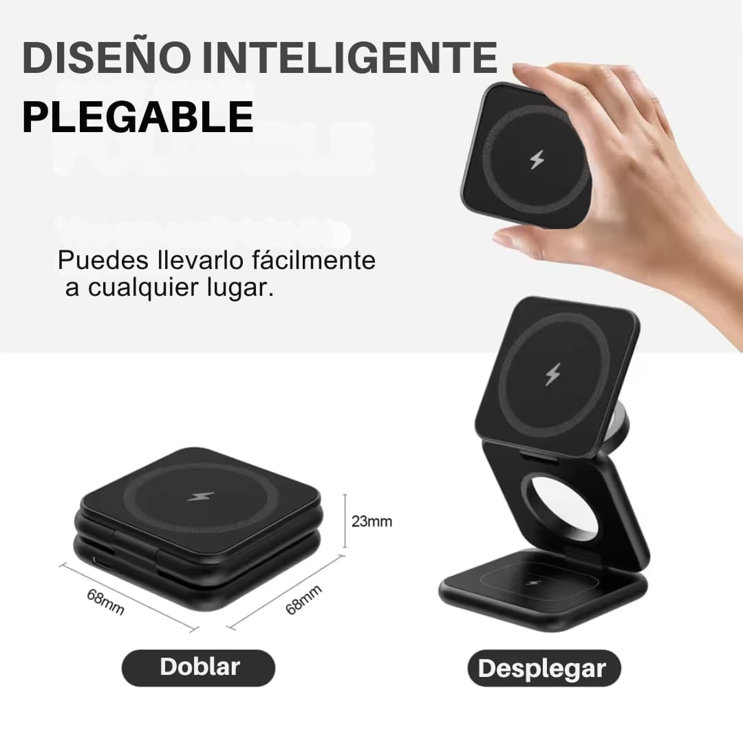 Hook™ Cargador MagSafe 3 en 1 Original 🇺🇸