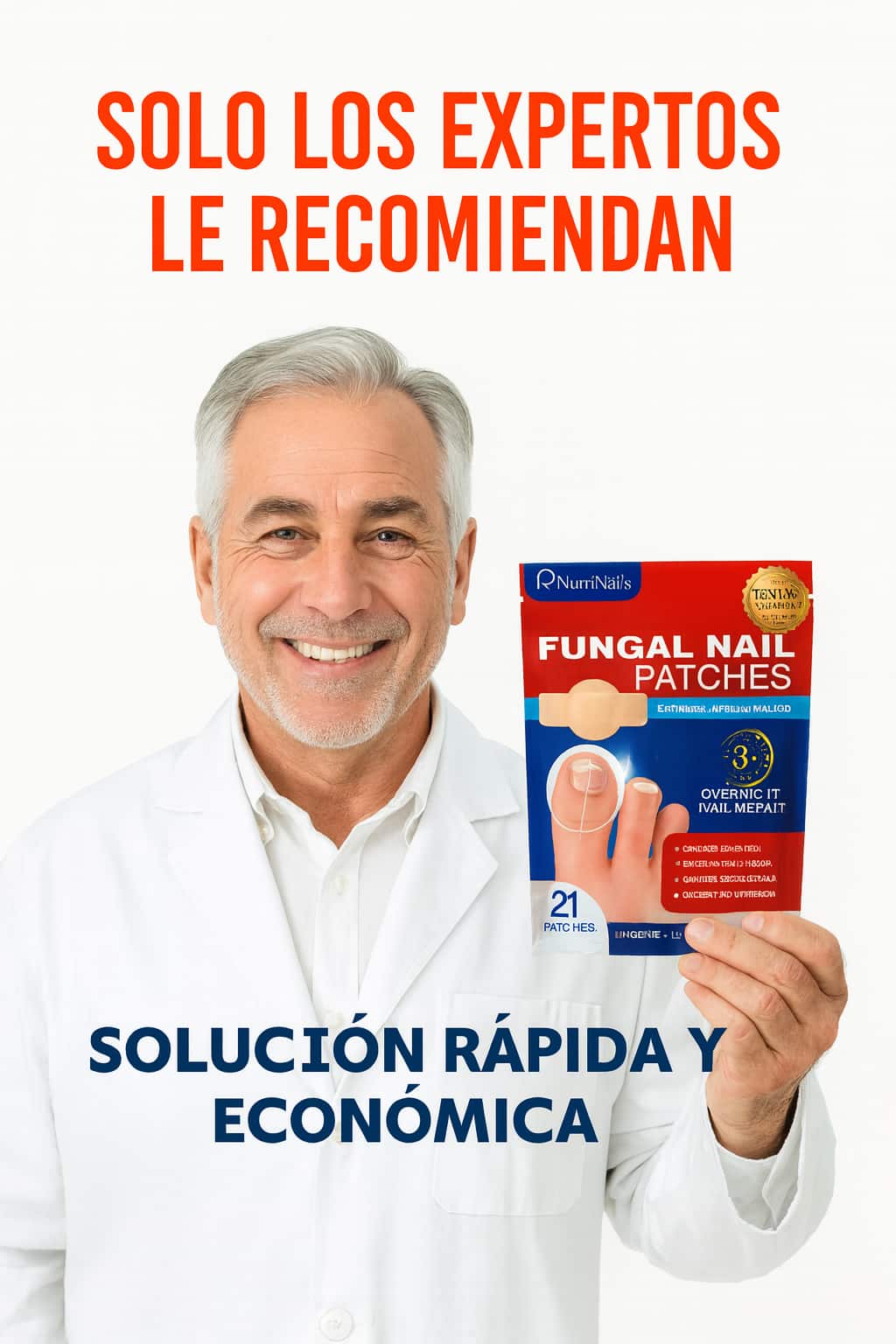 SMART-NAILS®- Parches Restauradores de uñas