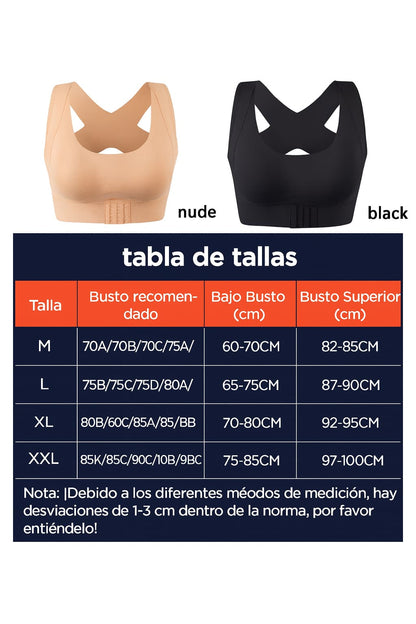 Top Corrector™: Postura firme, figura estilizada y confianza total -30 %+ Regalo 🎁