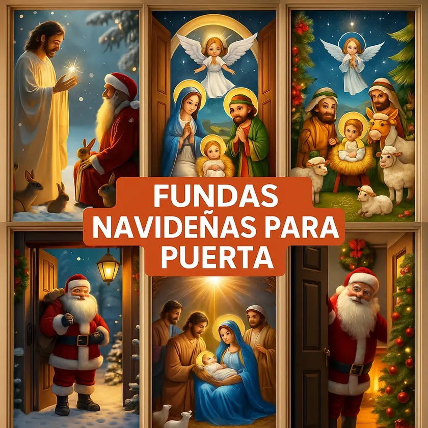 🎁 Recibe la Navidad con Estilo y un Encanto Único en tu Entrada🎄