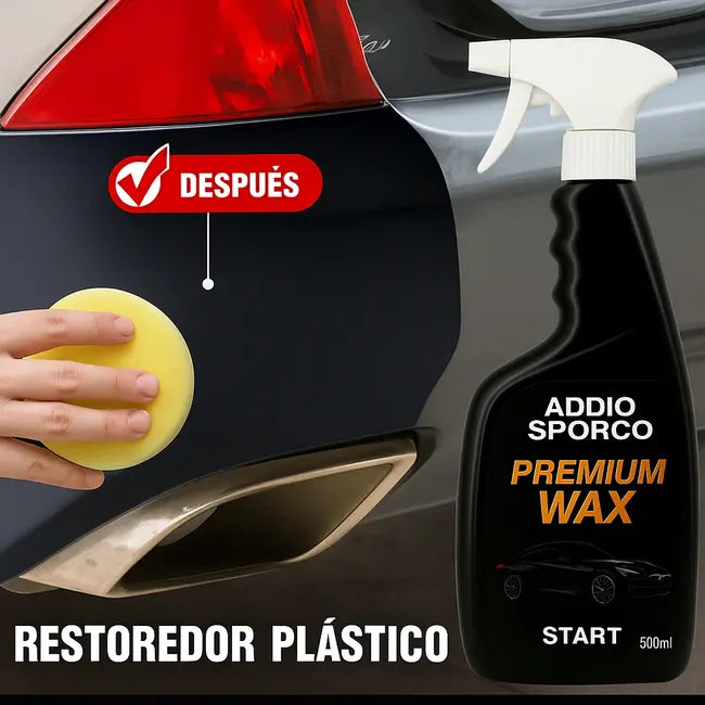 Premium Wax – Brillo y Protección 3 en 1