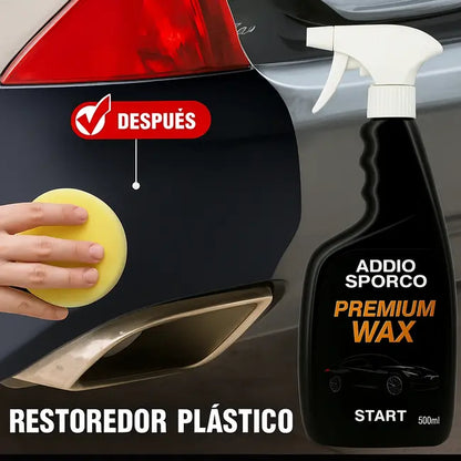 Premium Wax – Brillo y Protección 3 en 1
