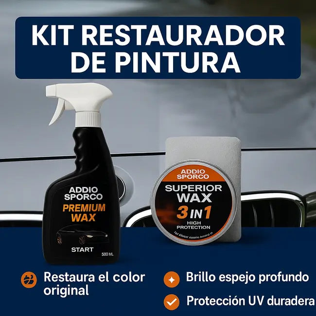 Premium Wax – Brillo y Protección 3 en 1