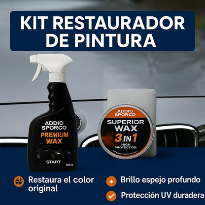 Premium Wax – Brillo y Protección 3 en 1