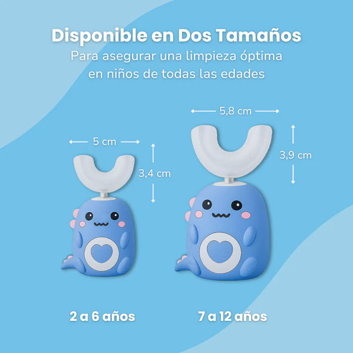 DinoCepillo™ | Cepillo de Dientes Eléctrico
