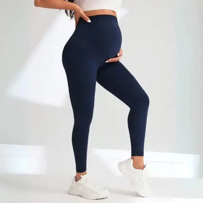 BLOOM-MAMI ®️  leggings Ultracómodos para las futuras mamás