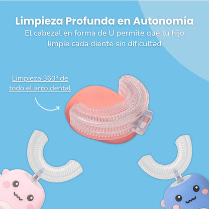 DinoCepillo™ | Cepillo de Dientes Eléctrico