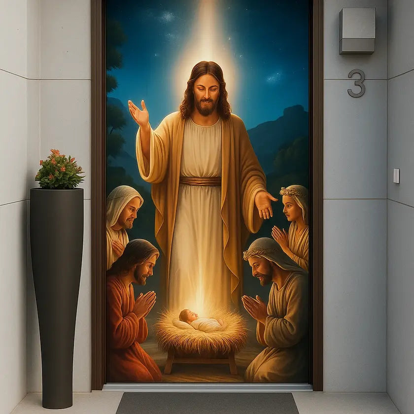 🎁 Recibe la Navidad con Estilo y un Encanto Único en tu Entrada🎄