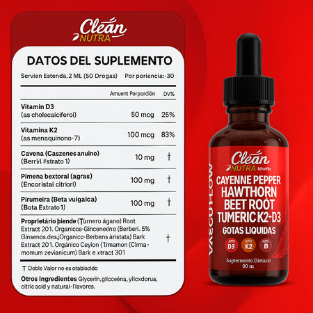 Vascu Glow — Circulación activa || Recibe 2 al Precio de 1||