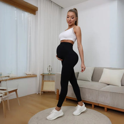 BLOOM-MAMI ®️  leggings Ultracómodos para las futuras mamás