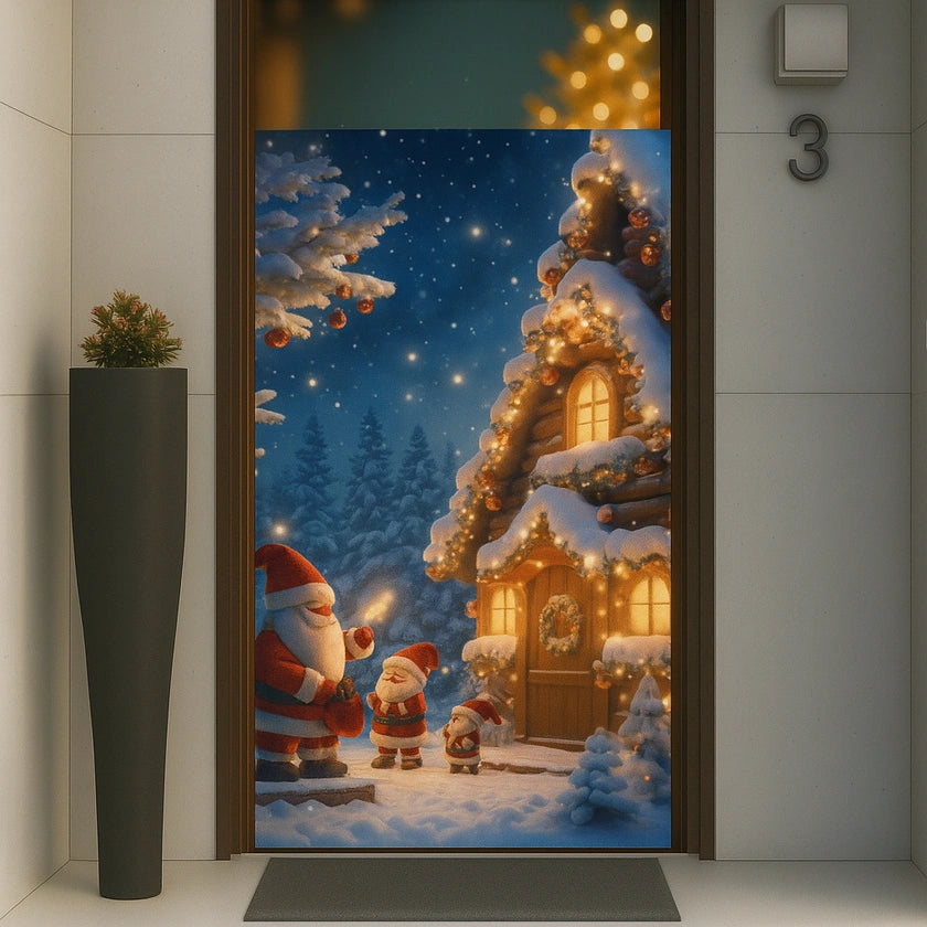 🎁 Recibe la Navidad con Estilo y un Encanto Único en tu Entrada🎄