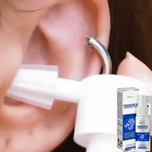 Tinnidrop® Spray Limpiador de Oídos Promo 2 x1