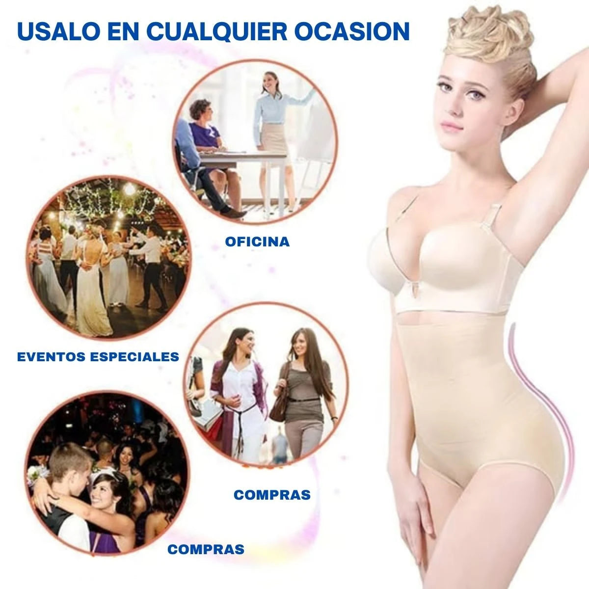 TUMMY CONTROL ™️- FAJA Panty controla abdomen y levanta la cola