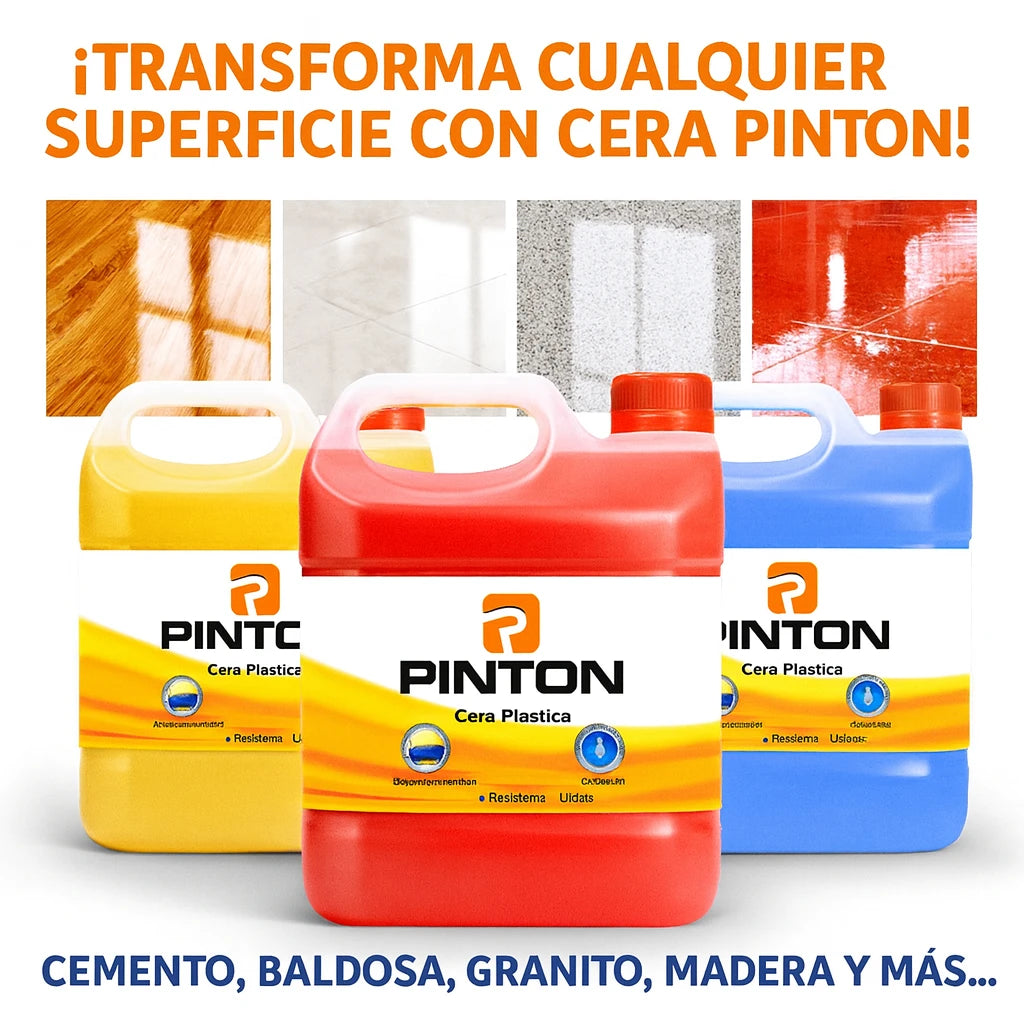 PINTOM ™️ EN GALON - Para proyectos grandes y el mayor ahorro