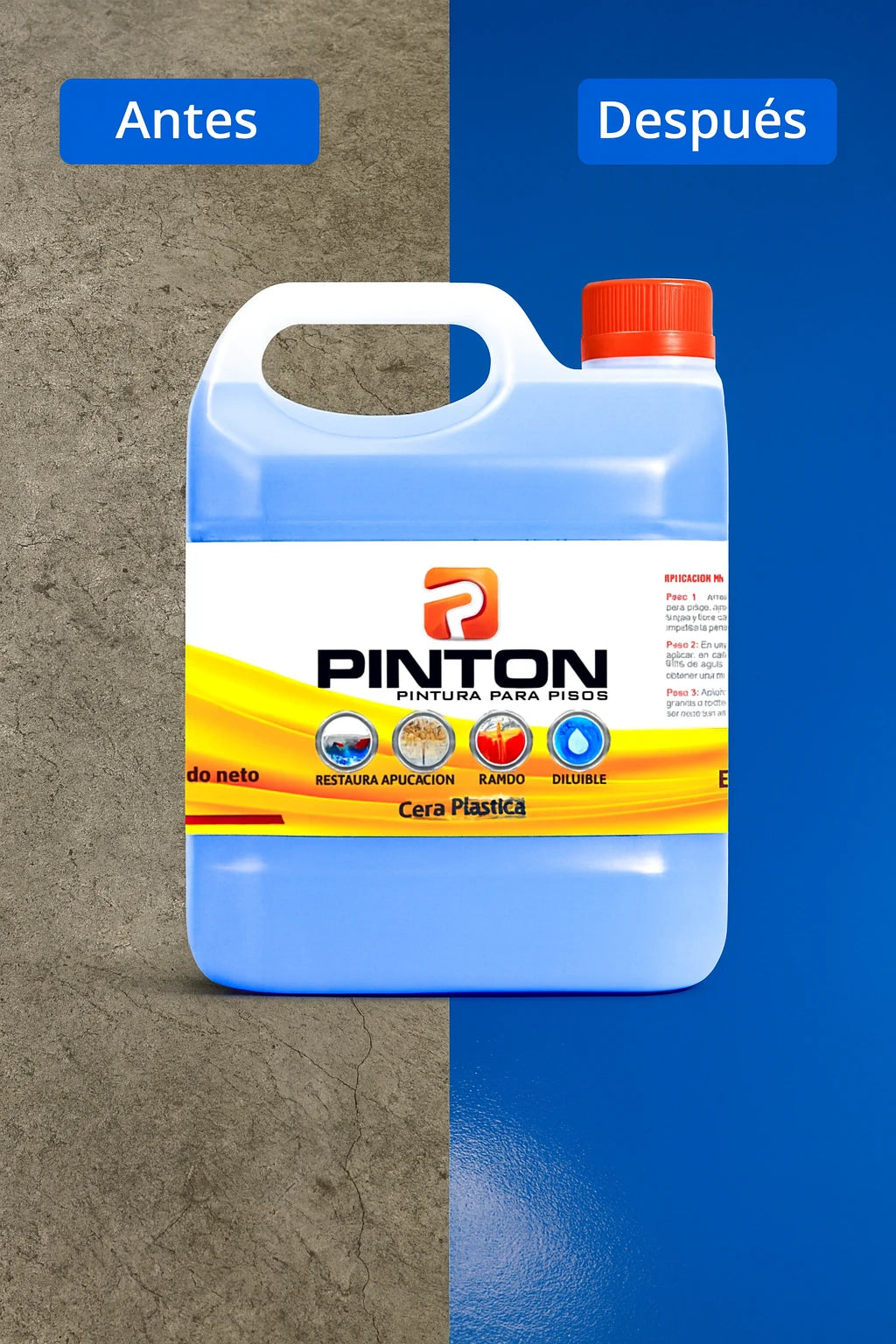 PINTOM ™️ EN GALON - Para proyectos grandes y el mayor ahorro