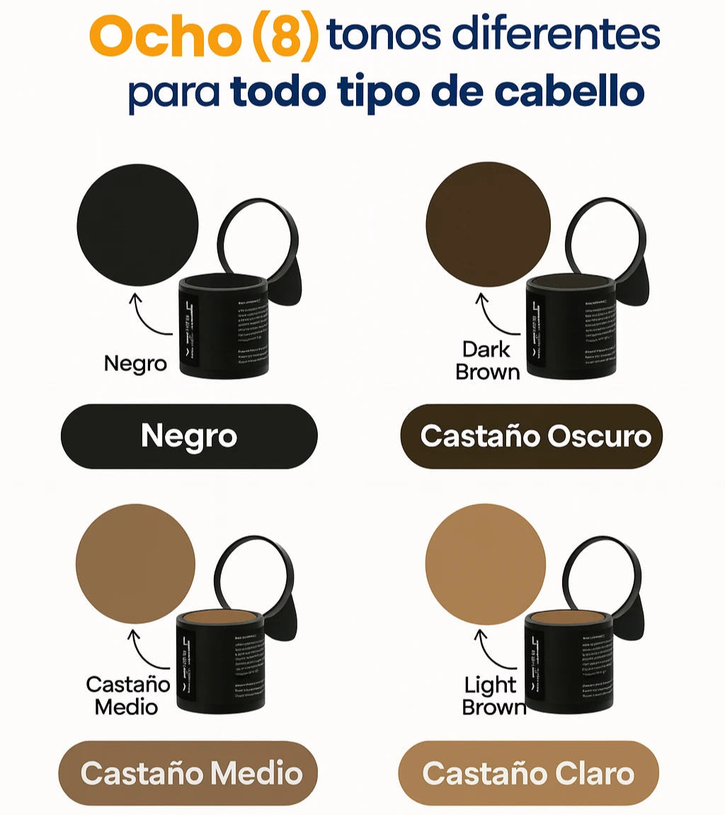 BUNEE™️ Base capilar- PROMO 2 X 1 Cubre  canas y zonas despobladas.